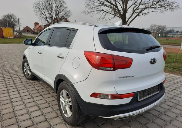 Kia Sportage cena 54500 przebieg: 230000, rok produkcji 2015 z Gostynin małe 46